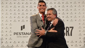 Cristiano Ronaldo signs boutique hotel deal with Pestana