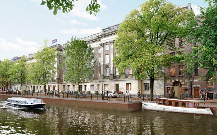 Rosewood Amsterdam pencilled in for 2023 debut