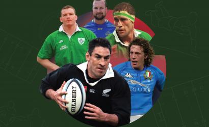 Meet rugby legends, watch World Cup matches and win great prizes at Mr Toad’s – 8, 9 September