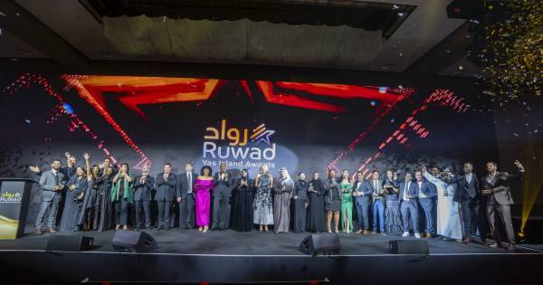 Miral to Honor the Talent Powering Yas Island at 2nd Edition of Ruwad Awards