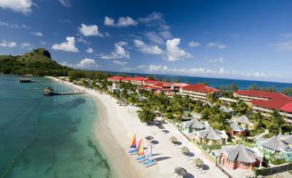 Sandals Resorts On Schedule With First Ever Over-The-Water Suites In St Lucia