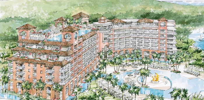 Plans unveiled for Sandals LaSource St. Lucia