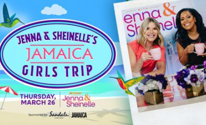 ‘TODAY with Jenna & Sheinelle’ Announces Plans for Live Shows from Sandals Dunn’s River in Ocho Rios