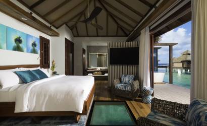 Sandals Royal Caribbean opens first over-the-water bungalows