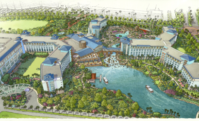 Universal Orlando unveils new Loews Sapphire Falls Resort