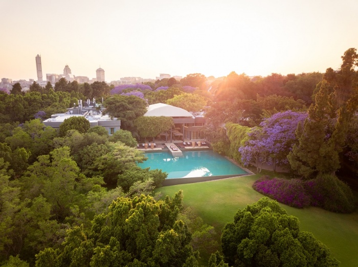 Saxon Hotel to reopen in South Africa in May