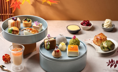 “KYOTO IN AUTUMN” AFTERNOON TEA BY PASTRY CHEF REIKO YOKOTA AT FOUR SEASONS HOTEL SINGAPORE