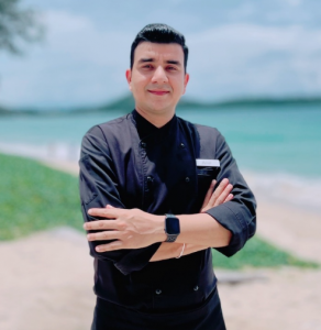 SAii Laguna Phuket appoints Amit Gusain, a young and talented new Indian chef de Cuisine