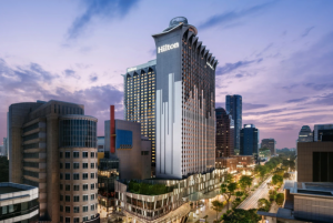 Hilton Singapore Orchard Introduces ‘Smart Oasis’ Function Space