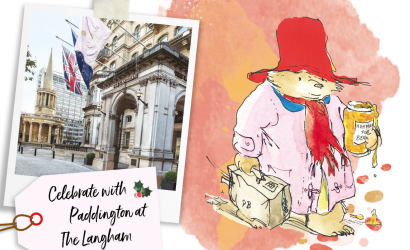THE LANGHAM HOTELS LAUNCHES GLOBAL PARTNERSHIP WITH PADDINGTON STARTING THIS HOLIDAY SEASON