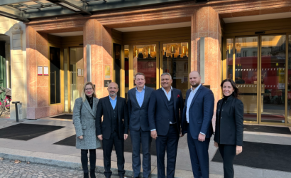 ALEPH HOSPITALITY TO DEVELOP AND OPERATE  FAUCHON-BRANDED HOTELS IN THE MIDDLE EAST AND AFRICA