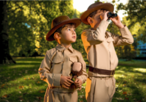 INTRODUCING ‘LITTLE RANGERS ADVENTURES’ AT MANDARIN ORIENTAL HYDE PARK, LONDON