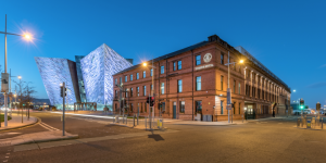Titanic Hotel Belfast - the perfect destination for all Titanic fans and more