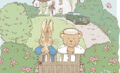 THE PENINSULA LAUNCHES EXCLUSIVE BRAND-WIDE PARTNERSHIP WITH THE WORLD OF PETER RABBIT™