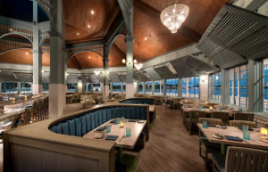 Iconic Walt Disney World Signature Dining restaurant returns in a newly refreshed space