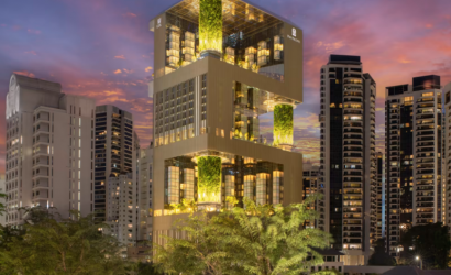 Pan Pacific Orchard Debuts New Vision of Luxury Hospitality with a High-Rise Tropical Oasis