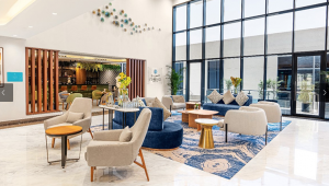 Holiday Inn brings its innovative Open Lobby to the Middle East for the first time
