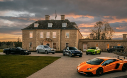 MANDARIN ORIENTAL EXCLUSIVE HOMES UNVEILS THE ULTIMATE UK SUPERCAR EXPERIENCE