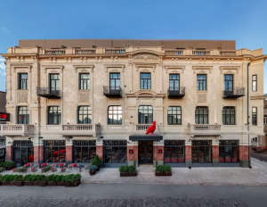 Radisson opens first Radisson RED in Eastern Europe in the heart of historic Tbilisi, Georgia