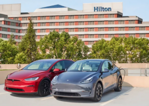 Hilton Partners with Tesla to Create Largest EV Charging Network in Hospitality Industry