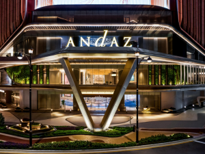 Andaz Macau Opens Doors as Largest Property within Andaz Brand Portfolio