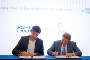 Boutique Group Signs MoU with Sommet Education