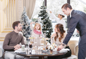 THE PENINSULA WARMLY WELCOMES FESTIVE-SEASON GUESTS