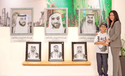 10-year-old artist celebrates Premier Inn Abu Dhabi International Airport’s 10th anniversary