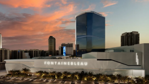 FONTAINEBLEAU LAS VEGAS WELCOMED 2024 WITH HISTORIC NEW YEAR’S EVE CELEBRATION