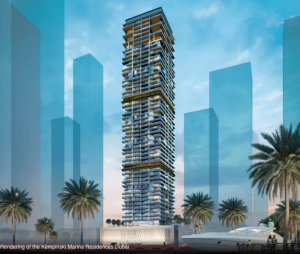 Kempinski Marina Residences Dubai to Open Early 2028