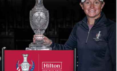 Hilton Named Global Partner of the 2024 Solheim Cup