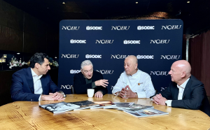 Nobu and SODIC Announce Further Development with a Hotel and Restaurant in East Cairo