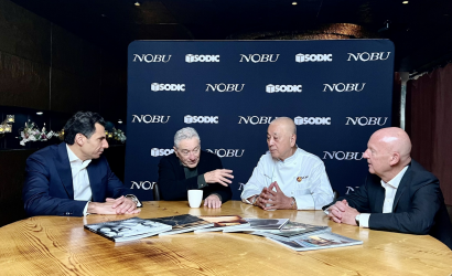 Nobu and SODIC Announce Further Development with a Hotel and Restaurant in East Cairo