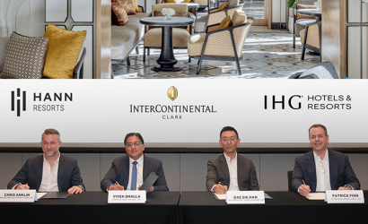 IHG’s luxury InterContinental brand returns to the Philippines at Hann Reserve