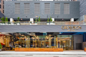 Grayson Hotel Debuts As The First Hotel In The Unbound Collection By Hyatt In New York City