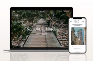 Kempinski Hotels launches new website