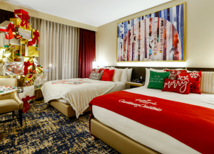 Hilton Partners with Hallmark Channel to Offer Holiday Suites Themed to Christmas’ Movies