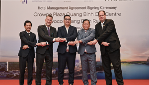 IHG Hotels & Resorts seals two-hotel deal in Quang Binh, Vietnam