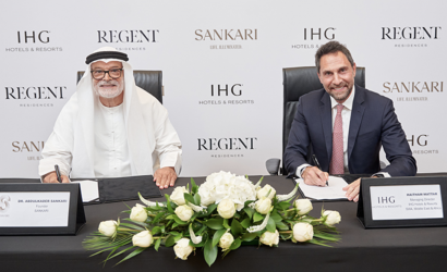 IHG Hotels & Resorts and Sankari  Launch the World’s First Upper Luxury Standalone Regent Residences