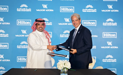 Taiba Investments and Hilton to Introduce Madinah’s first Waldorf Astoria