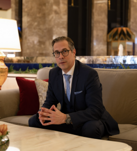 The Sheraton Grand Doha Welcomes Peter Katusak-Huzsvar as the New General Manager