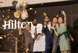 Hilton Celebrates Eighth Consecutive Year as the Best Hospitality Company to Work For in the World