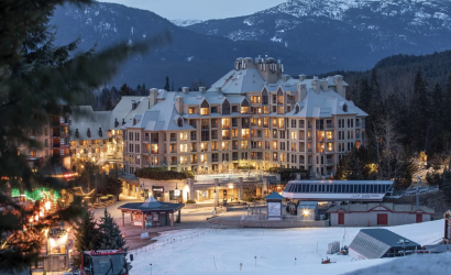 Pan Pacific Whistler Mountainside Wins Best Ski Hotel Accolade in 2024 World Ski Awards