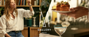 MGallery Hotel Collection, Maison Sarah Lavoine and Citadelle Gin redefine the cocktail experience