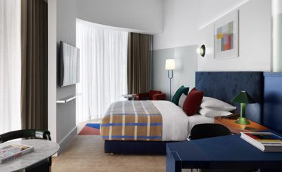 Kimpton brings its laid-back luxury to Germany with the opening of Kimpton Main Frankfurt