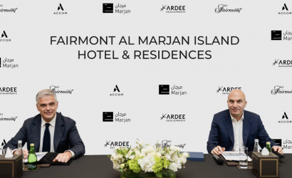 Fairmont Residences Al Marjan Island and Fairmont Al Marjan Island hotel