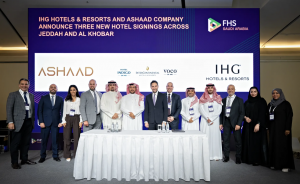 IHG Hotels & Resorts and Ashaad Company announces three new hotel signings in Jeddah and Al Khobar