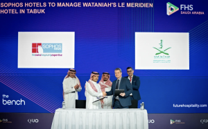 SOPHOS Hotels SA and WATANIAH Business Group to manage a Le Meridien