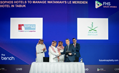SOPHOS Hotels SA and WATANIAH Business Group to manage a Le Meridien