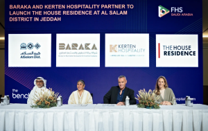 Baraka and Kerten Hospitality partner to launch The House Residence at Al Salam District in Jeddah